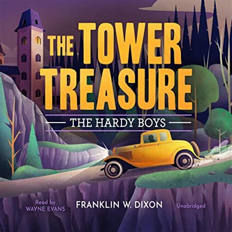 The Tower Treasure: The Hardy Boys Series, Book 1 (Audio Download ...