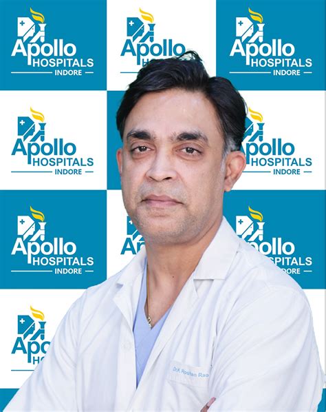 Dr. K Roshan Rao - Best Cardiologist in Indore