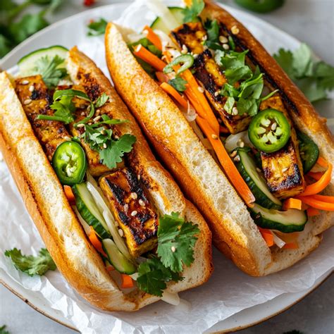 Banh Mi Sandwich Recipe - ZYVINA