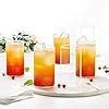 Buy Borosil Vision 6pc Transparent Drinking Glass | Borosilicate Glass ...