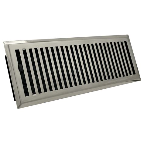 Decorative Air Vents | Brushed Nickel Register Covers > Contemporary ...