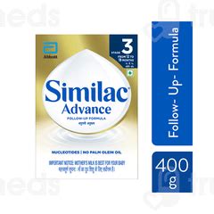 Similac Advance Follow Up Formula Stage 3 400 Gm - Uses, Side Effects ...
