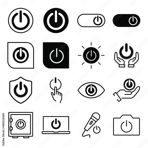 Computer Power Button Symbol 的图像结果