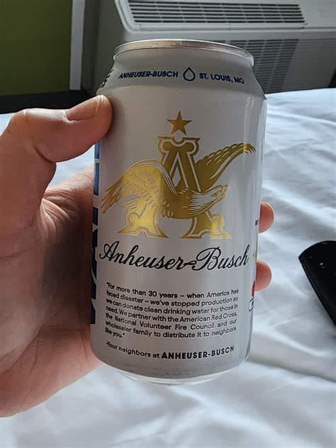 The only available drinking water comes in a can. Would you drink it? : r/HydroHomies