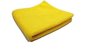 Buy Efficia Multipurpose Microfibre Cleaning Cloth - Yellow - Pack of 3 ...