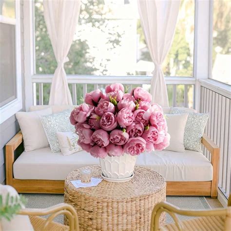1 Bouquet Of 27 Stems Luxury Artificial Flowers - Realistic And Long ...