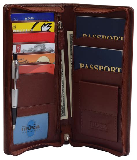 Leather Passport Wallet Luggage at Abbey Battye blog