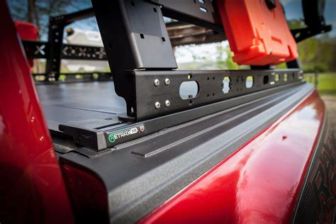 18 inch VRS Overland Truck Bed Rack for Ford F-150, for RETRAX Tonneau ...