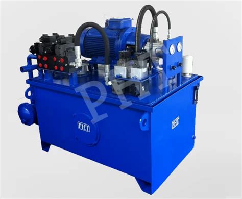 Hydraulic Power Pack - Hydraulic Power Pack For Fly Ash Bricks Making ...