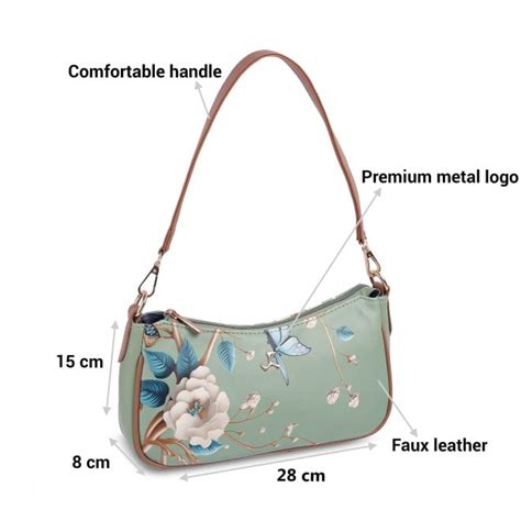 Buy Mochi Women Light-green Shoulder Bag Online | SKU: 66-320-60-10 ...