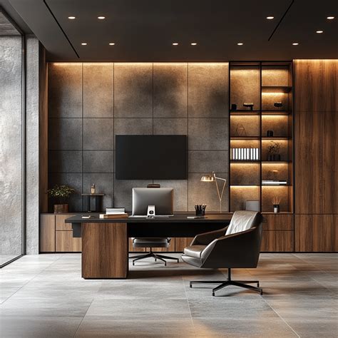 Best 13 Sophisticated Executive Office Design – Artofit