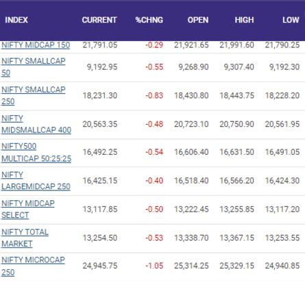 Stock Market Highlights: 24,753 level to offer short term support to ...
