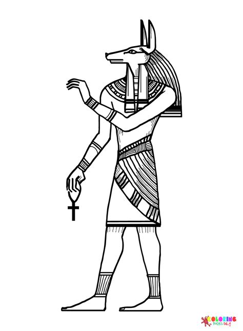 20+ Ancient Egypt Coloring Pages - Free Printable PDF & Online Coloring
