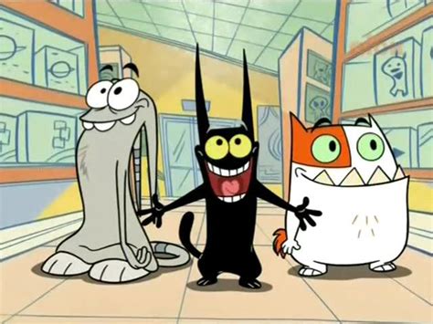 cat cartoon 2000s