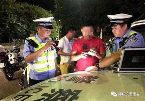 夜查行动停不下来！怎样的驾车行为会被肇庆交警严查？详戳←_搜狐汽车_搜狐网