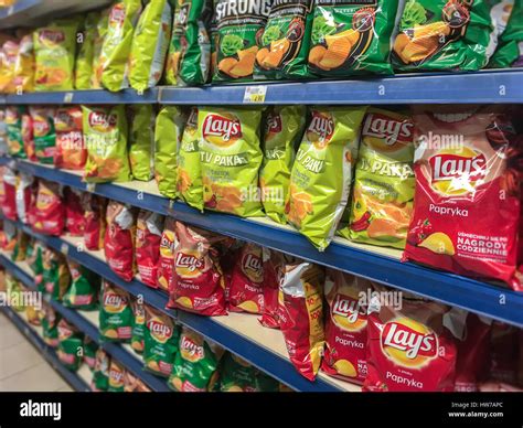 types of chips food