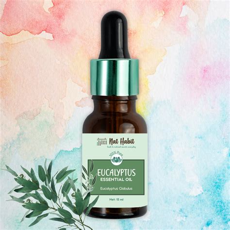 Buy Nat Habit Pure Eucalyptus Essential Oil - 15ml Online at Best Price ...