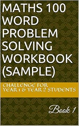 MATHS 100 WORD PROBLEM SOLVING WORKBOOK (SAMPLE) eBook : Maths Academy ...