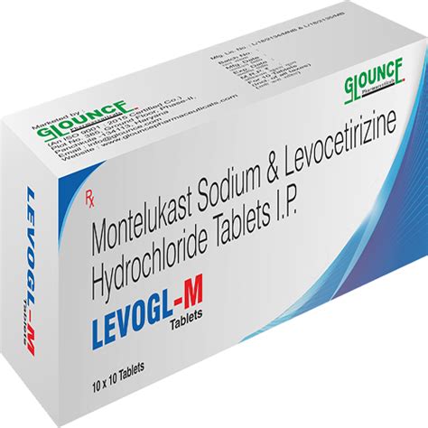 LEVOGL-M Tablets Glounce Pharmaceuticals