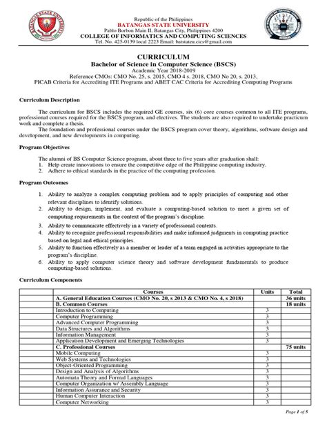 BS Computer Science Subject 的图像结果