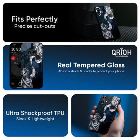 Astro Connect Nothing Phone 4a Pro 5G Glass Back Cover - Flat 35% Off ...