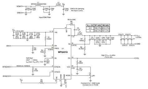 EVQ4316-R-01A Evaluation Board - MPS | Mouser