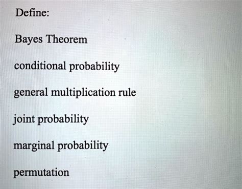 Image result for Bayes Theorem Marginal Probability