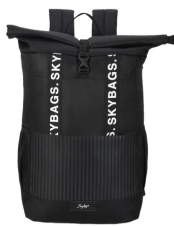 Skybags Grad Plus Laptop Backpack (Black) – Bagpoint