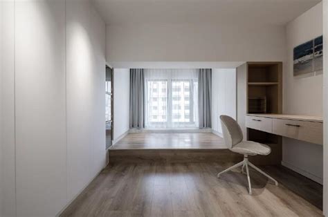 北欧风格45平米小户型单身公寓吧台装修效果图-家居美图_装一网装修效果图
