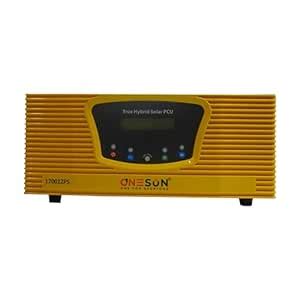 ONESUN Solar Home PCU Hybrid PWM; 1700 12V ; Inverter Inbuilt with ...