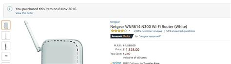 Netgear WNR614 N300 Wi-Fi Router (White, Not a Modem) - Buy Netgear ...