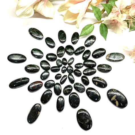 Buy Psilomelane Cabochon for Introspection online at Talk to Crystals