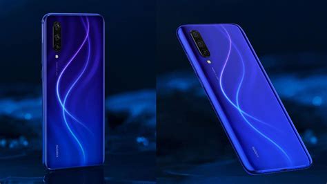 Mi CC9 Dark Blue Planet colour variant shines in new pictures posted by ...