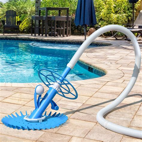 Amazon.com : ERGOMASTER Pool Vacuum for Above Ground Pool, Automatic ...