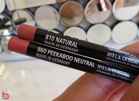 Blog Bem Básica: Lápis para Lábios Peekaboo Neutral e Natural - NYX