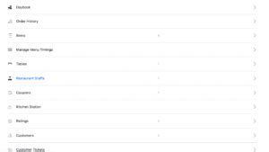 How to create a waiter and allocate a table using Gleeca? - Gleeca
