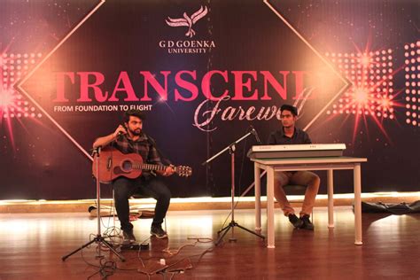 GD Goenka Farewell Transcend for 2018 Batch Held on 27th April ...