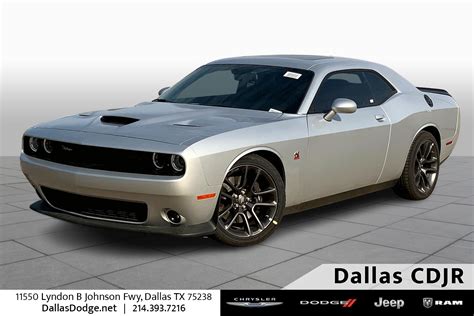 New 2023 Dodge Challenger R/T Scat Pack Coupe in Dallas #PH550274 | Dallas Dodge Chrysler Jeep Ram