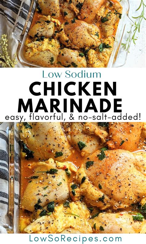 No Soy Sauce Chicken Marinade at Rosalie Eadie blog