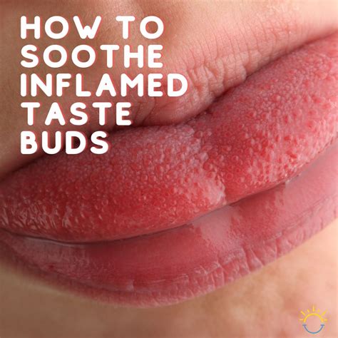 Inflamed Tongue Buds