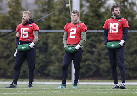 New York Jets practice before Detroit Lions game - nj.com