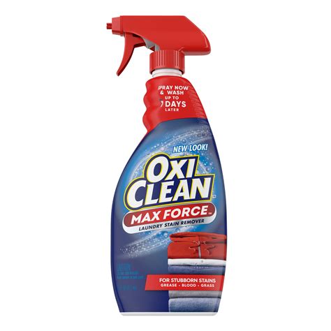 OxiClean Max Force Laundry Stain Remover Spray, 16 fl oz - Walmart.com