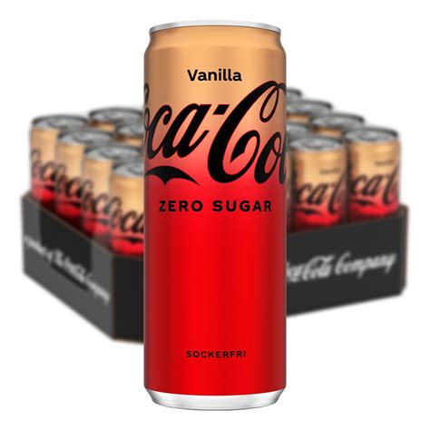 Coca Cola Vanilla Zero