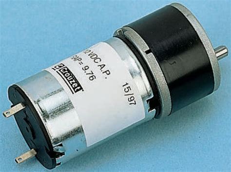 82862201 Crouzet | Crouzet Brushed Geared DC Geared Motor, 3 W, 12 V dc ...