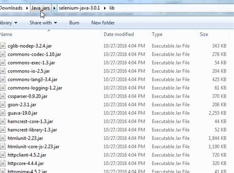 Image result for Download Selenium Jars for Java