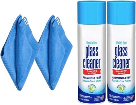 Amazon.com: World Group Packing Solutions Sprayway World's Best Glass ...