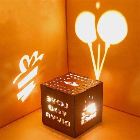Happy Birthday Shadow Box | Love Craft Gift - love craft gift