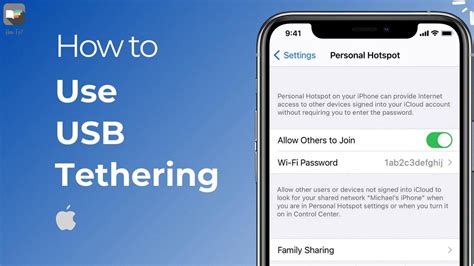 Image result for IPhone USB Tethering Tutorial