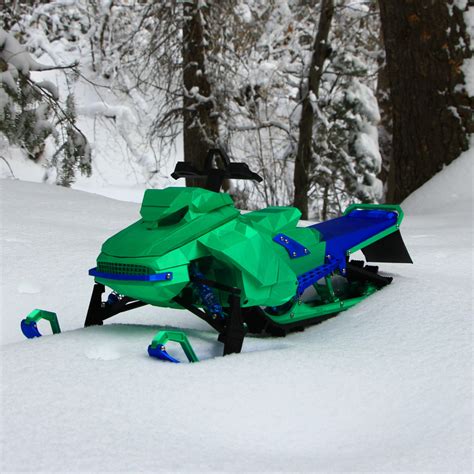 SkeeRide - RC Snowmobile | YouMagine