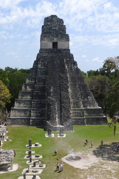 Mayan Pyramids Tikal Landscape Mayan Stock Photos, Pictures & Royalty-Free Images - iStock